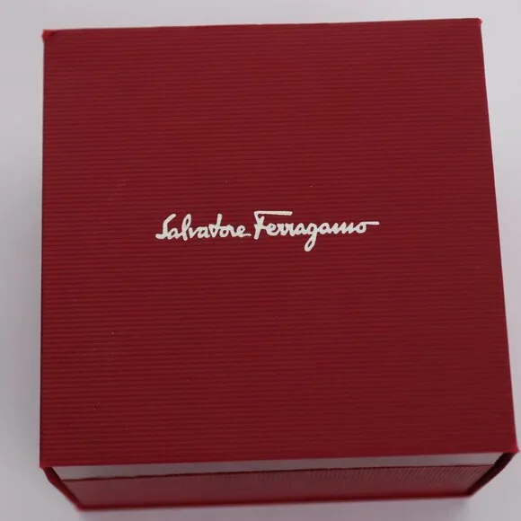 Womens Ferragamo Ora Stainless Steel Bracelet Watch 40 mm